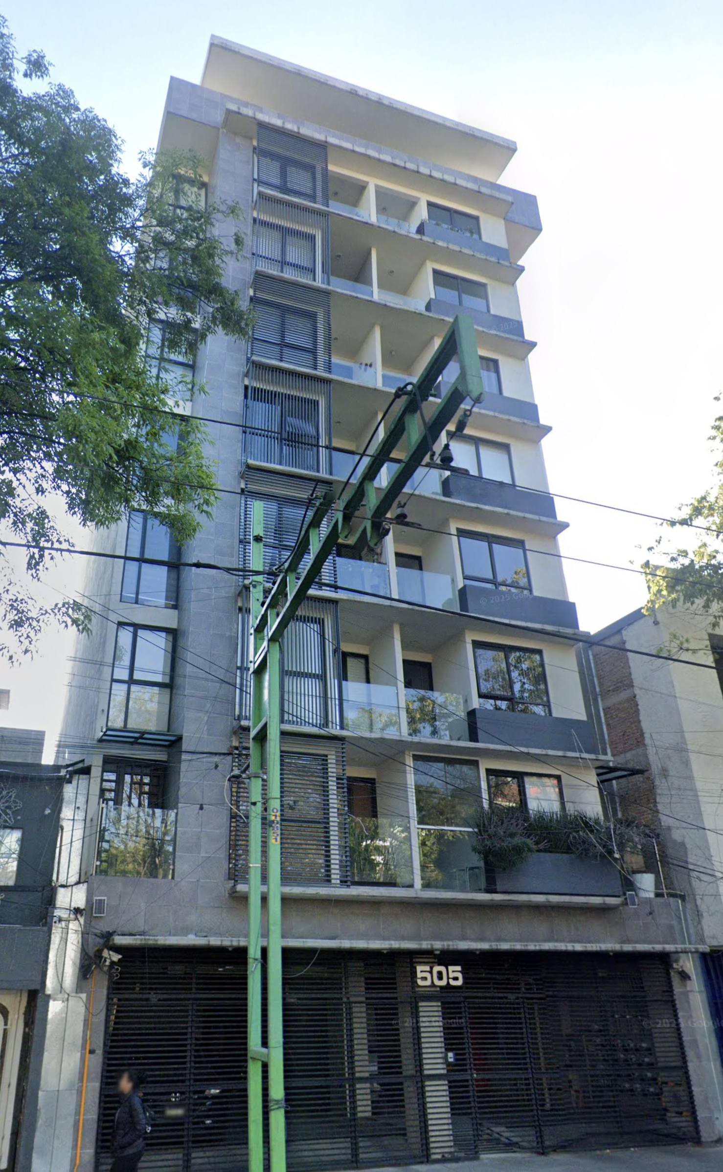 EJE CENTRAL 505